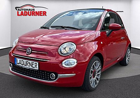 Fiat 500 Red 1.0 Mild Hybrid EU6d Panorama DAB Temp P