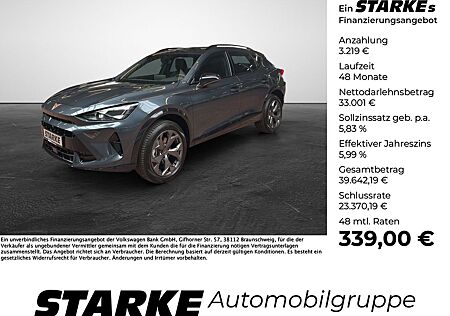 Cupra Formentor 1.5 eTSI DSG AHK Navi LED Kamera PDC
