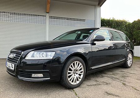 Audi A6 gebraucht kaufen Audi A6 Avant 2.7TDI AHK LEDER NAVI SCHIEBEDACH XENON