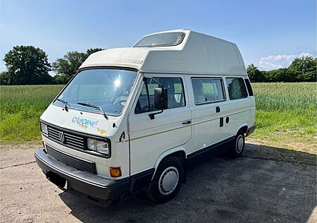 VW T3 Volkswagen California Hochdach / TÜV & H-Gutachten