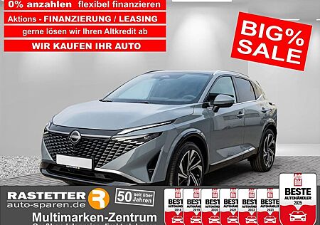 Nissan Qashqai 4x4 tekna Plus facelift+Leder+Pano+20Z+P