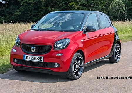 Smart ForFour Prime Electric Drive 1. Hand, 8-fach be.