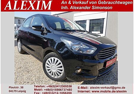 Ford Ka + 1.2 mit Klima/Tempomat/8 fach Bereifung