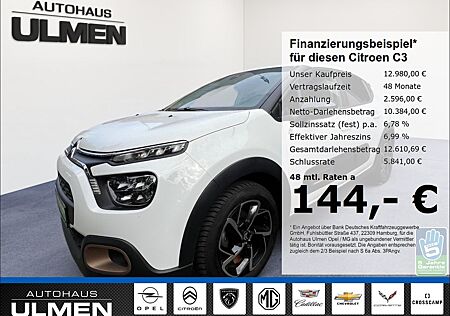 Citroën C3 1.2 PureTech LED-Scheinwerfer Alu+Allwetter