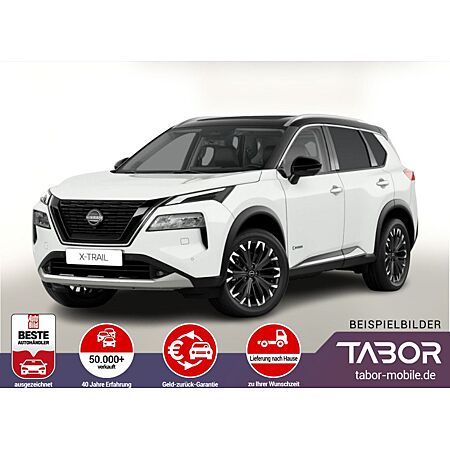 Nissan X-Trail leasen