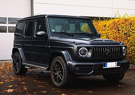 Mercedes-Benz G 63 AMG MANUFAKTUR*Carbon*Fond-Entertainment*