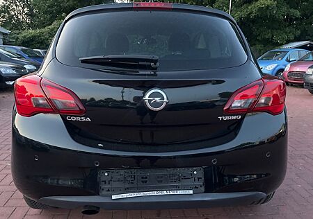 Opel Corsa E Color. 34.000 km. Navi. Reparierte Schad