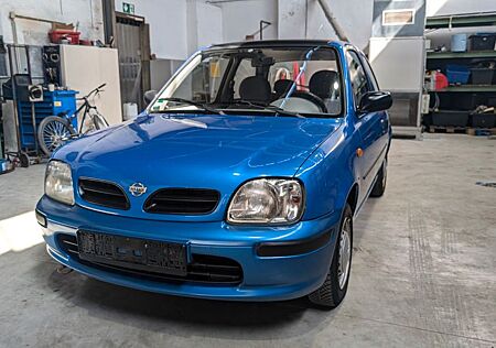 Nissan Micra 1.0 geringe Laufleistung