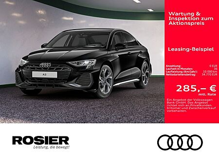 Audi A3 Limo S line 35 TFSI S tronic AHK B+O HUD LED