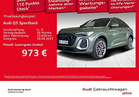 Audi Q5 Sportback 2.0 TFSI S line quattro Navi Matrix