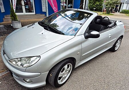 Peugeot 206 Cabriolet CC Filou KLIMA ALU