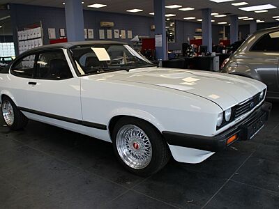 Ford Capri MK3 2,3L V6 Deutsches Fahrzeug - 2. Hand