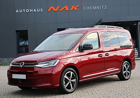 VW Caddy Volkswagen Maxi Style AHK LED DAB+ App Sonderlack!