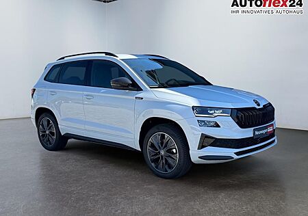 Skoda Karoq 2,0 TSI 4x4 DSG Sportline 2ZKli AHK ACC...