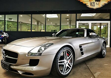 Mercedes-Benz SLS AMG Roadster Alubeam-Metallic/B&O/Keyless/20