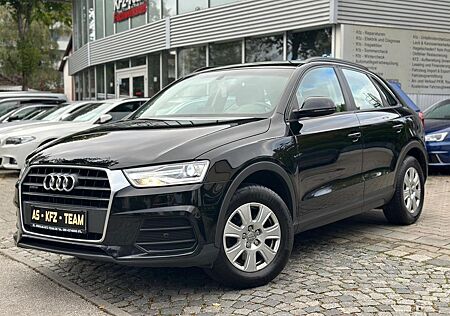 Audi Q3 basis quattro LED Navi Psc Ahk Shz W&S Reifen