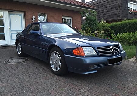 Mercedes-Benz SL 320 SL/1HAND/H- KENZEICHEN/SCHECKHEFT/