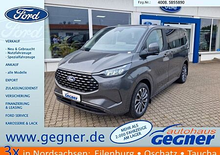 Ford Tourneo Custom Titanium PHEV AHK B&O Pano 19Zoll