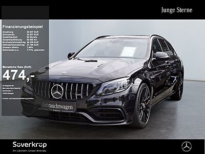Mercedes-Benz C 63 T S AMG AMG BURM NIGHT COMAND DRIVERS MEMO