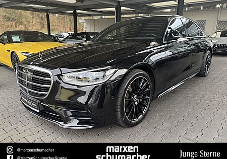 Mercedes-Benz S 580 e 4M Lang AMG Massage+Pano+Exklusiv+Burm3D