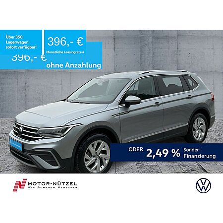 VW Tiguan Allspace leasen