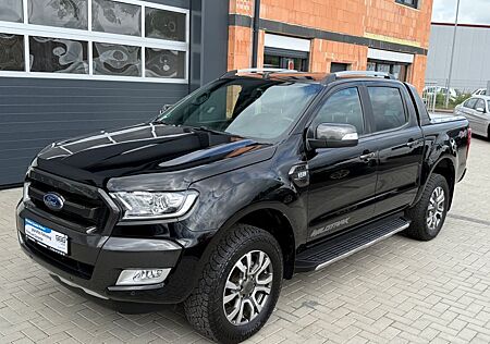 Ford Ranger 3,5t Wildtrak Doppelkabine 4x4 *KAM*NAVI*
