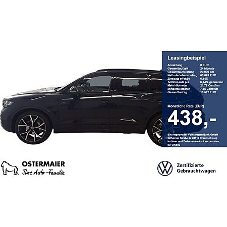 VW Touareg leasen