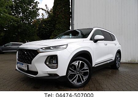 Hyundai Santa Fe 200PS Premium Head-up Leder 4WD AHK