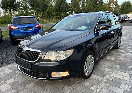 Skoda Superb Combi Ambition 1. Hand Scheckheft Navi