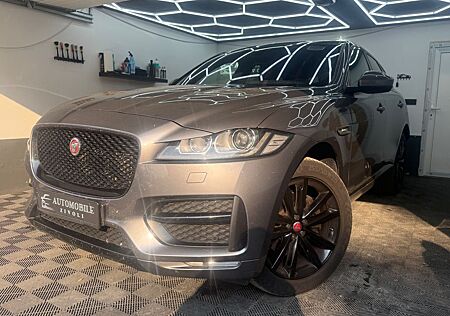 Jaguar F-Pace*R-Sport*AWD*VIRTUAL*AHK*SHZ*HUD*MERIDIAN*