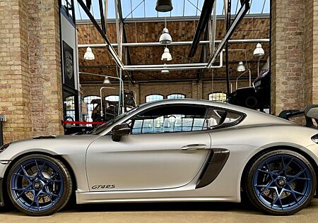 Porsche Cayman 718 GT4 RS WEISSACH CLUBSPORT LIFT BOSE SPORTABG