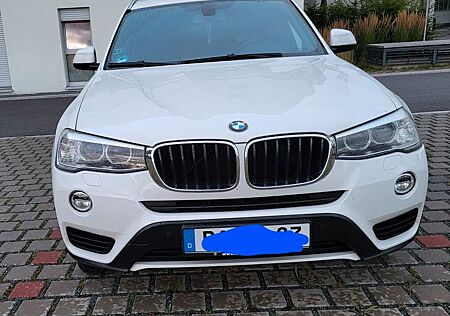 BMW X3 xDrive20d -