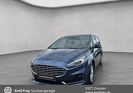 Ford Galaxy 2.0 EcoBlue S&S Aut. TITANIUM AHZV LED AC