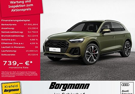 Audi SQ5 3.0 TDI AHK 360° MATRIX-LED PANO STANDHZ B&O