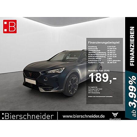 Cupra Formentor leasen