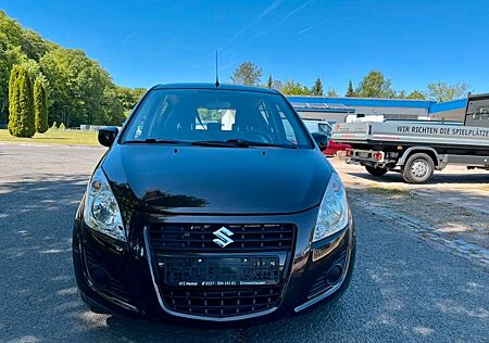 Suzuki Splash Club*1.Hand+Klima+Sitzheiz+8 Fach Breift