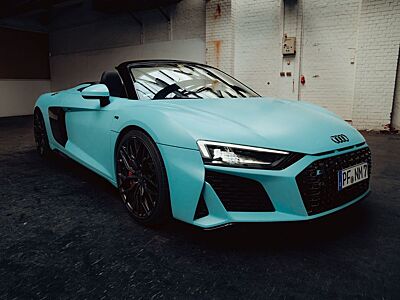 Audi R8 Spyder Performance | 1.Hand | Keramik | Grail