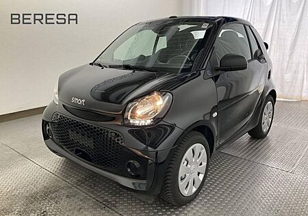 Smart ForTwo cabrio EQ Schnelllader 22 kW Sitzheizung