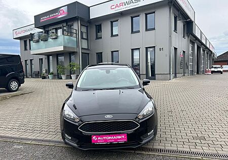 Ford Focus Lim. Sport 1.5 150PS Sitzeizung, Alu