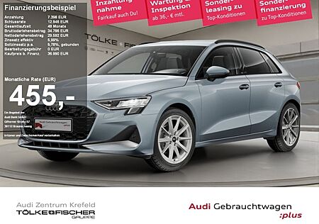Audi A3 Sportback 35 2.0 TDI advanced FLA ParkAss LM