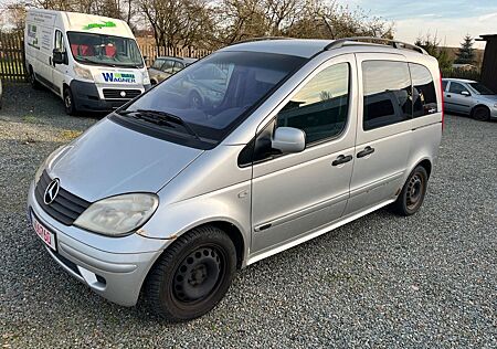 Mercedes-Benz Vaneo 1.9 Ambiente