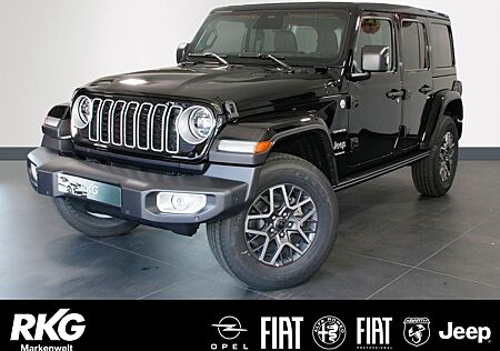 Jeep Wrangler Unlimited Sahara ICE MY24, Sky One Dach