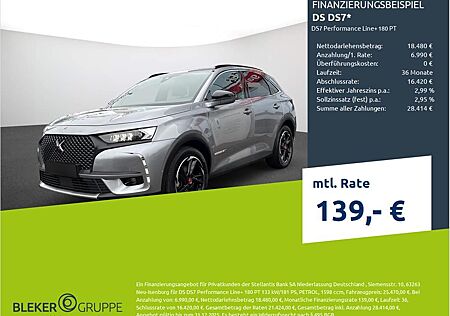 DS Automobiles DS7 Crossback Performance Line+ 180 PT