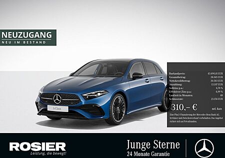 Mercedes-Benz A 250 gebraucht kaufen Mercedes-Benz A 250 4M AMG Sport Premium+ Standhz. LED Pano HU