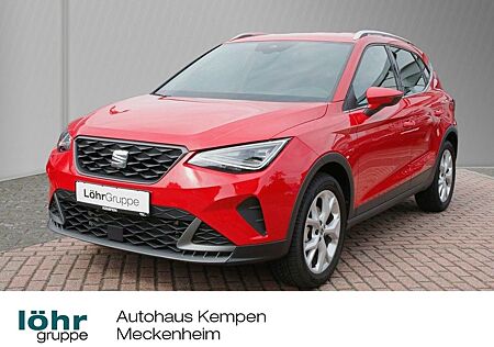 Seat Arona 1.5 TSI DSG FR 17"Navi+VC+FullLink LED PDC