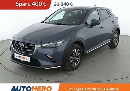 Mazda CX-3 2.0 Skyactiv-G Selection Aut.*NAVI*TEMPO*