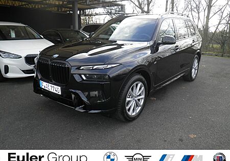 BMW X7 xDrive 40d Sportpaket HUD Luftfederung Nivea