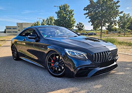 Mercedes-Benz S 500 Coupe *AMG 63* SCHECKHEFT* TÜV NEU*