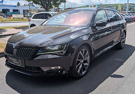 Skoda Superb Combi Sportline 2.0TSI DSG 4x4 Columbus