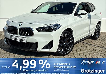 BMW X2 SDrive20d M Sport LED+AHK+RFK+SHZ+GRA+ParkAss
